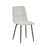 Ela Dining Chair - Beige Linen